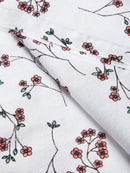 Name it Schlafanzug Bright White Flowers