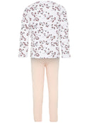 Name it Schlafanzug Bright White Flowers