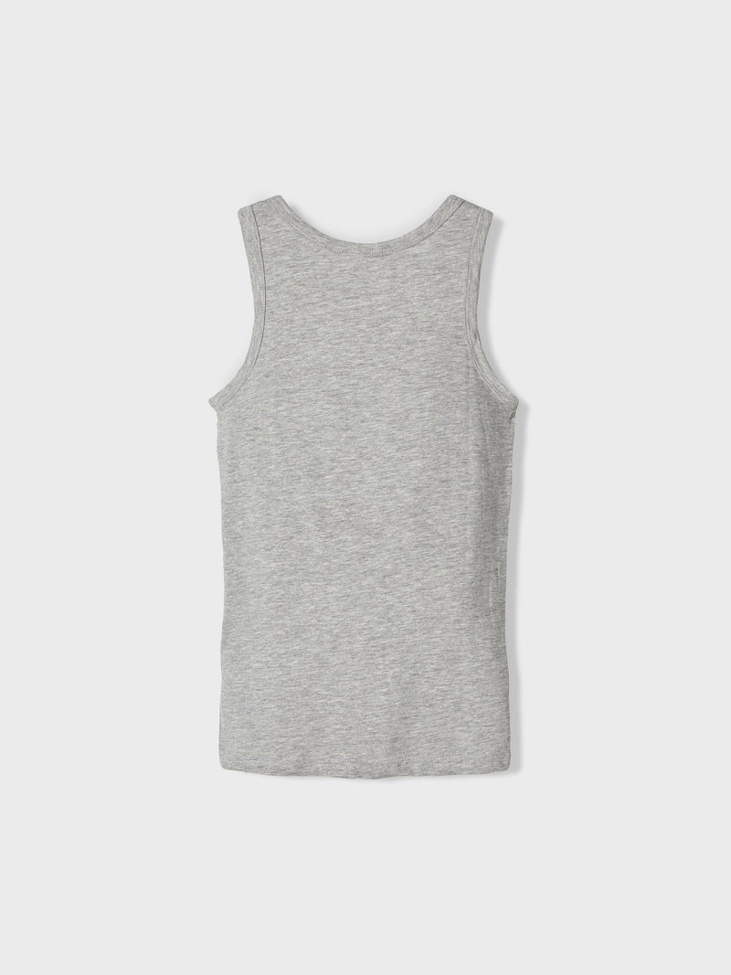 Name it Unterhemden Tank  Grey Melange