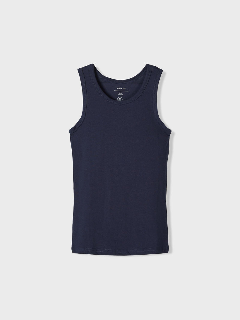 Name it Unterhemden Tank  Grey Melange