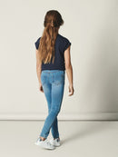Name it Jeans Polly Zascha Medium Blue Denim Jeans Sale