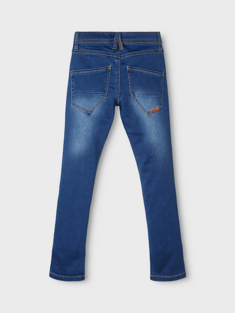 Jeans Theo Hayer Dark Blue Denim