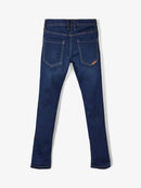 Name it Jeans Ross dark blue denim