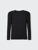 Langarmshirt Kabexi Black