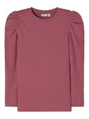 Name it Langarmshirt Kabexi Deco Rose