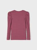 Name it Langarmshirt Kabexi Deco Rose