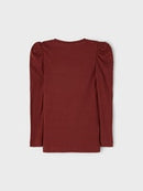 Name it Langarmshirt Kabexi Spiced Apple