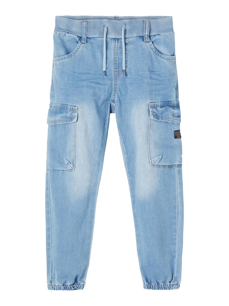 Name it Jeans Bob Tavids light blue denim