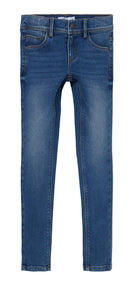 Name it Jeans Polly Medium Blue Denim