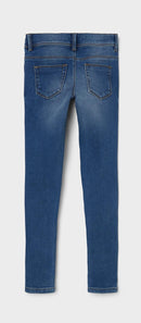 Name it Jeans Polly Medium Blue Denim