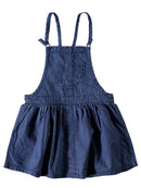 Name it Jeanslatzrock Tasta dark blue denim