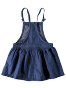 Name it Jeanslatzrock Tasta dark blue denim