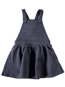 Name it Kleid Sweat Felo insignia blue