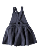 Name it Kleid Sweat Felo insignia blue