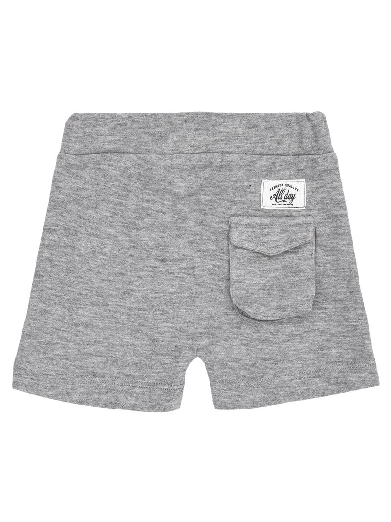 Name It Shorts German Grey Melange