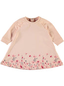 Name it Kleid Sweat Daxa peachy keen