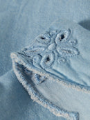 Name it Tunika Akamma light blue denim