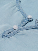 Name it Tunika Akamma light blue denim