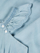 Name it Jumpsuit Akamma light blue denim