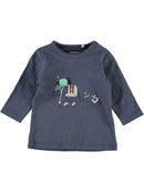 Name it Langarmshirt Gasol Vintage Indigo