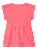 Name it T-Shirt Denan Neon Coral