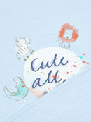 Name it T-Shirt Gaman Casmere Blue