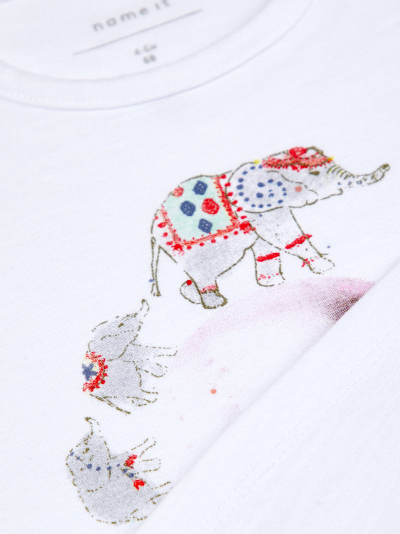 Name it T-Shirt Gamisse Bright White