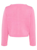 Name it Strickjacke Vaminica Wild Orchid