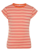 Name it T-Shirt Verit Blooming Dahlia