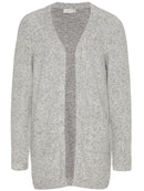 Name it  Strickjacke Victe Light Grey Melange