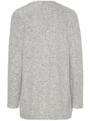 Name it  Strickjacke Victe Light Grey Melange