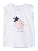 Name it T-Shirt Halou Bright White