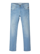 Name it Jeans Ryan Cartus Light Blue Denim