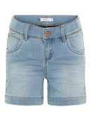 Name it Shorts Salli Light Blue Denim