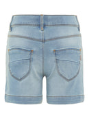 Name it Shorts Salli Light Blue Denim