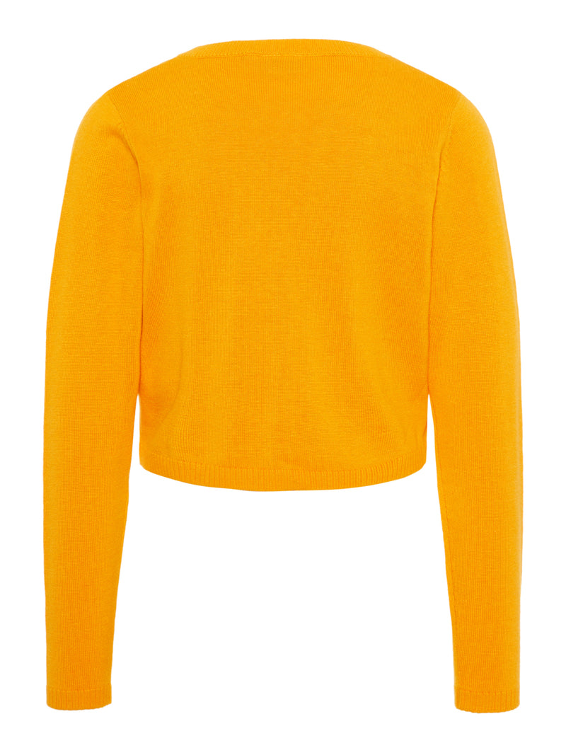Name it Strickjacke Valise  cadmium yellow