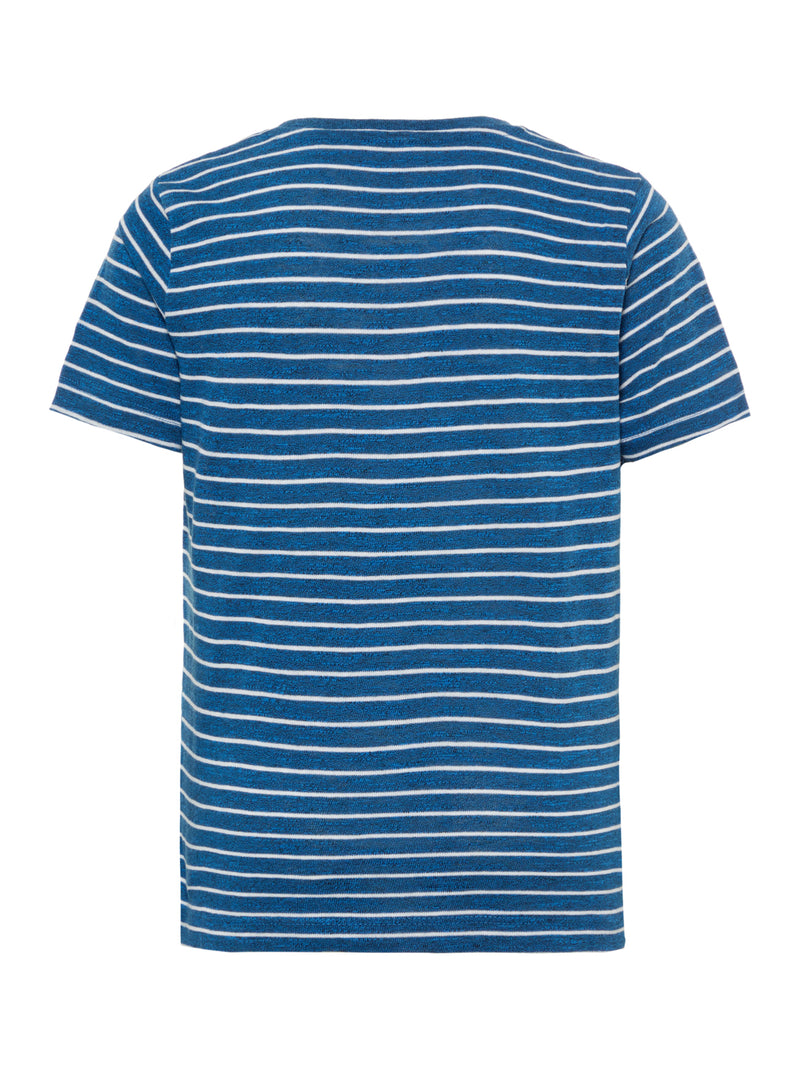 Name it T-Shirt Hark strong blue