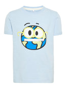 Name it T-Shirt Dawson cashmere blue