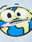 Name it T-Shirt Dawson cashmere blue