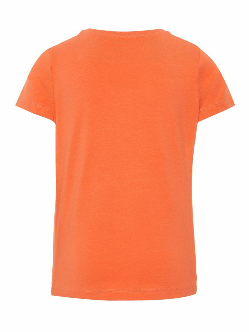 Name it T-Shirt Hastar Emberglow