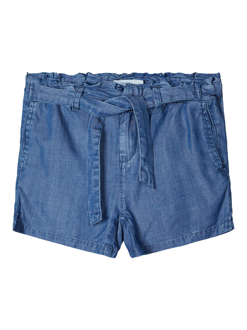 Name it Shorts Frandi Medium Blue Denim