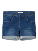 Name it Shorts Salli Dark Blue Denim