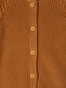 Name it Strickjacke Mille Bone Brown