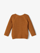 Name it Strickjacke Mille Bone Brown