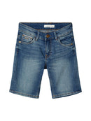Name it Shorts Sofus Medium Blue Denim