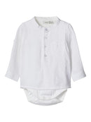 Name it Hemd-Body LA FISH bright white