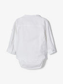 Name it Hemd-Body LA FISH bright white