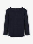 Name it  Strickjacke Vamone Dark Sapphire