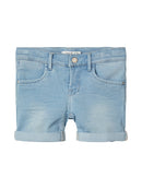 Name it Shorts Salli Light Blue Denim