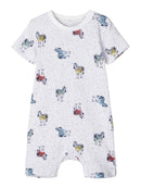 Name it  Spieler Bonne Zebra Bright White